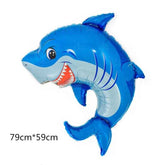 🐳Ocean Party Magic – Adorable Marine Animal Balloons That Make a Splash! - ThiGui